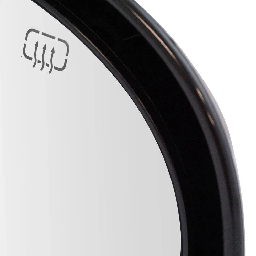 Mirror Power Heated Smooth Black Passenger Side Right RH for Jeep Compass New