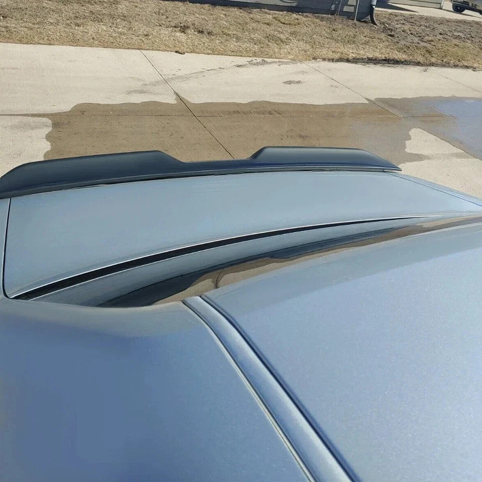 For 2008-2017 Dodge Challenger Demon Style Matte Black Rear Trunk Spoiler Wing