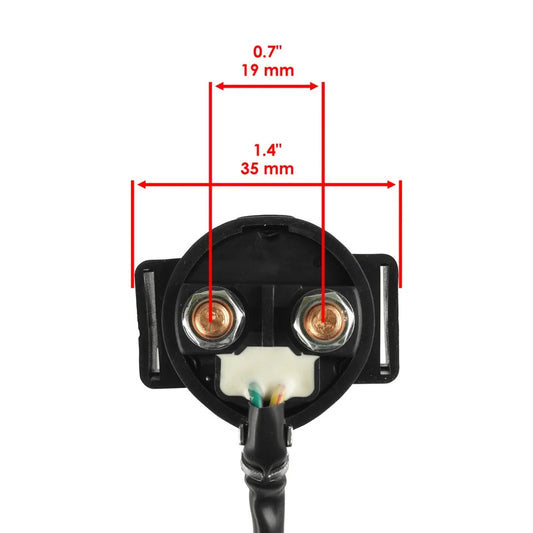 Starter Solenoid Relay For Hyosung Gd250N Gd250R GV125 GV250 Gv650