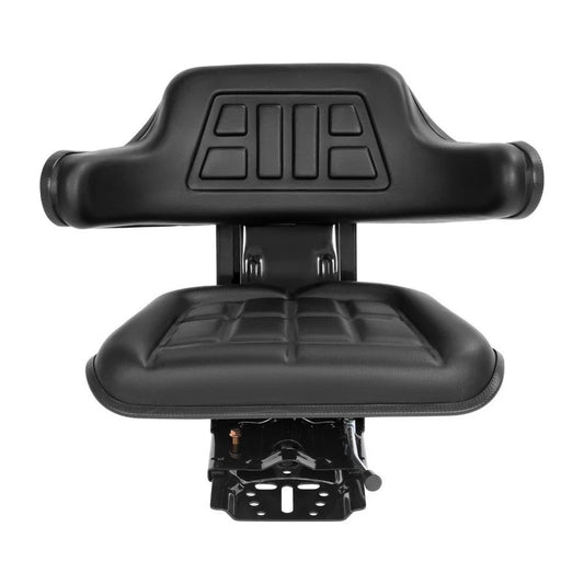 Black Tractor Suspension Seat For Massey Ferguson 135 150 165 175 180 185