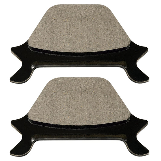 Brake Pads for Harley Davidson Fxstc 1340 Softail Custom 1987-1999 Rear Pads