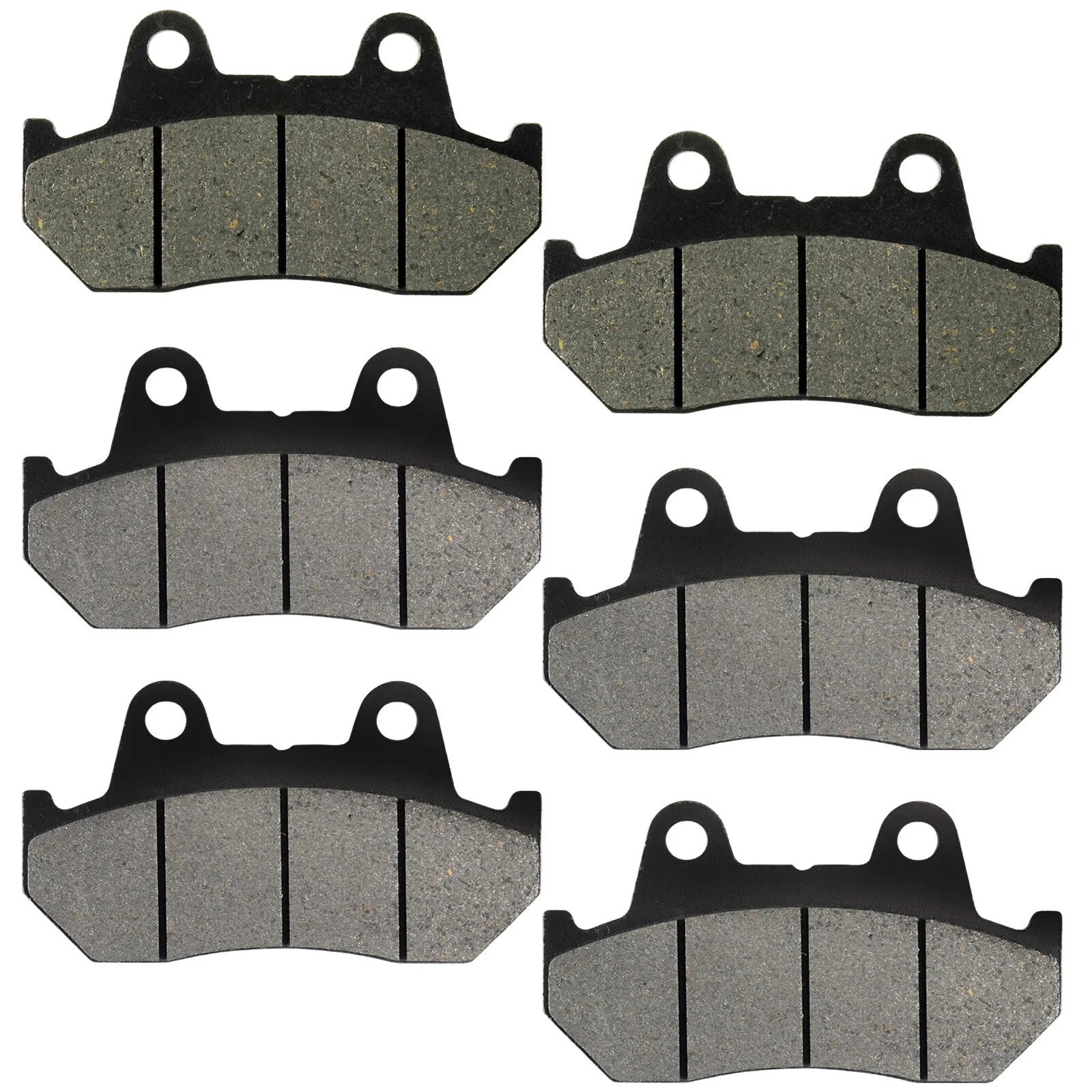Front And Rear Brake Pads for Honda CB900C 1982 / CB900F Super Sport 1981-1982