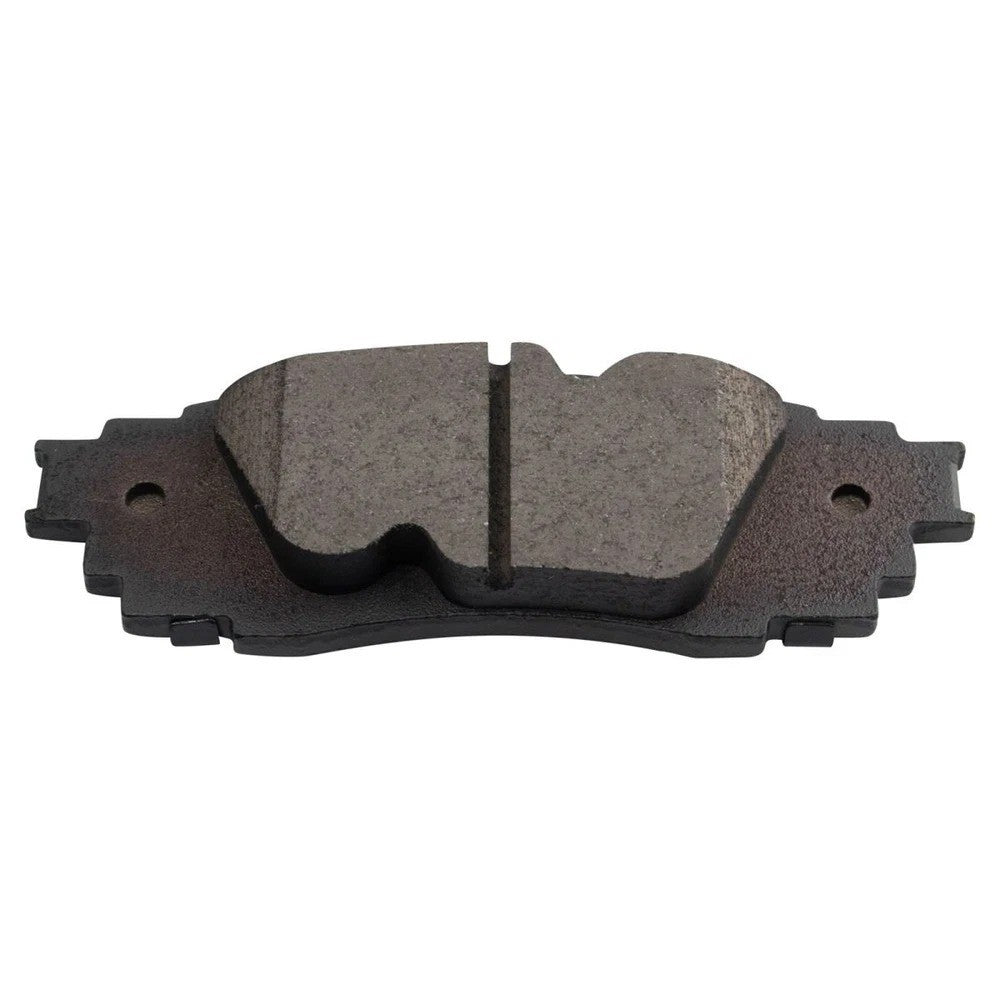 Rear Brake Pad & Rotor Kit Premium G-Coated Ceramic Fits 16-22 Lexus