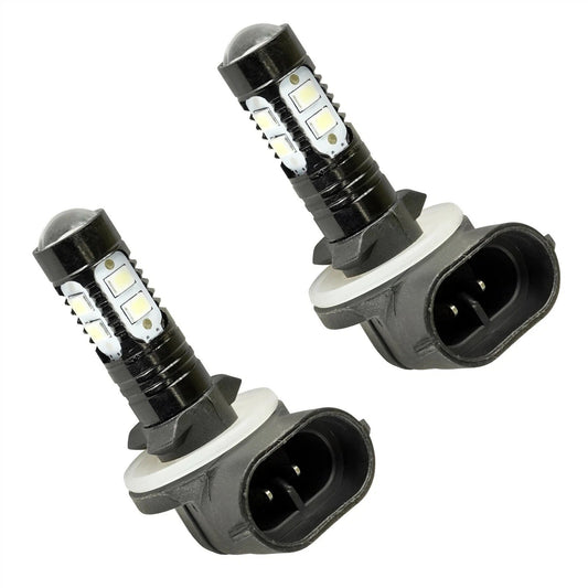 2 Headlight LED Bulbs fits Polaris RZR S 800 2009 2010 / RZR 800 EFI 2008 - 2010