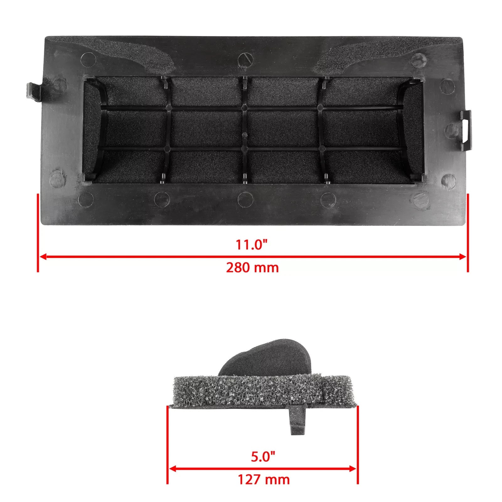 Caltric Air Filter For Yamaha VMAX SX500 1999/VMAX SX700 1997 8CR-14450-00-00
