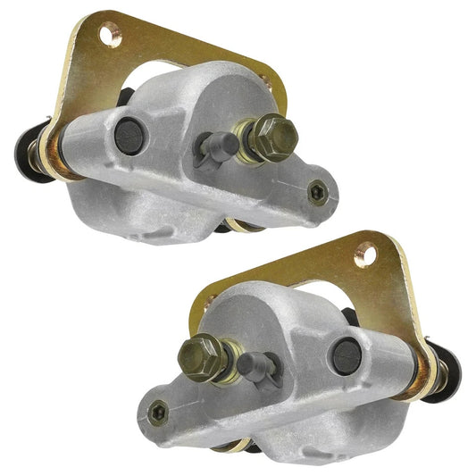 Rear Left Right Brake Caliper w/ Pad for Polaris 1911544 1911216 1911545 1911217
