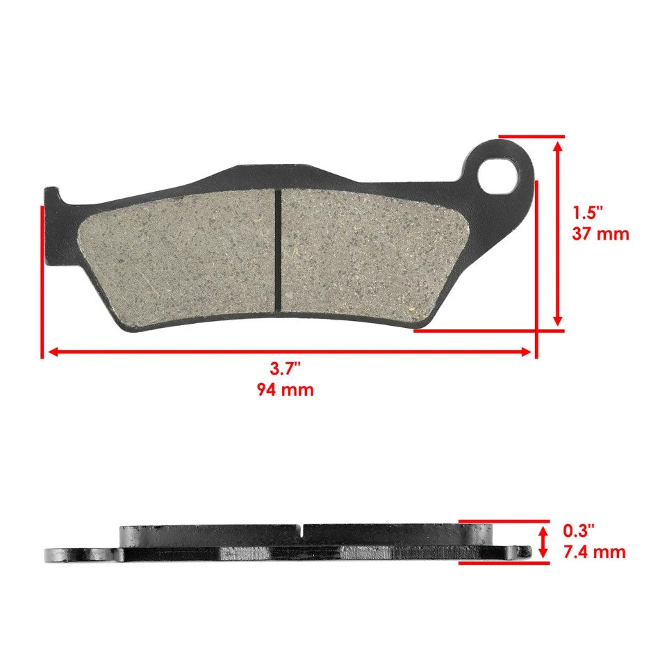Front Rear Brake Pads for KTM SX250 2003 2004 2005 2006 2007 2008 2009 2010-2016