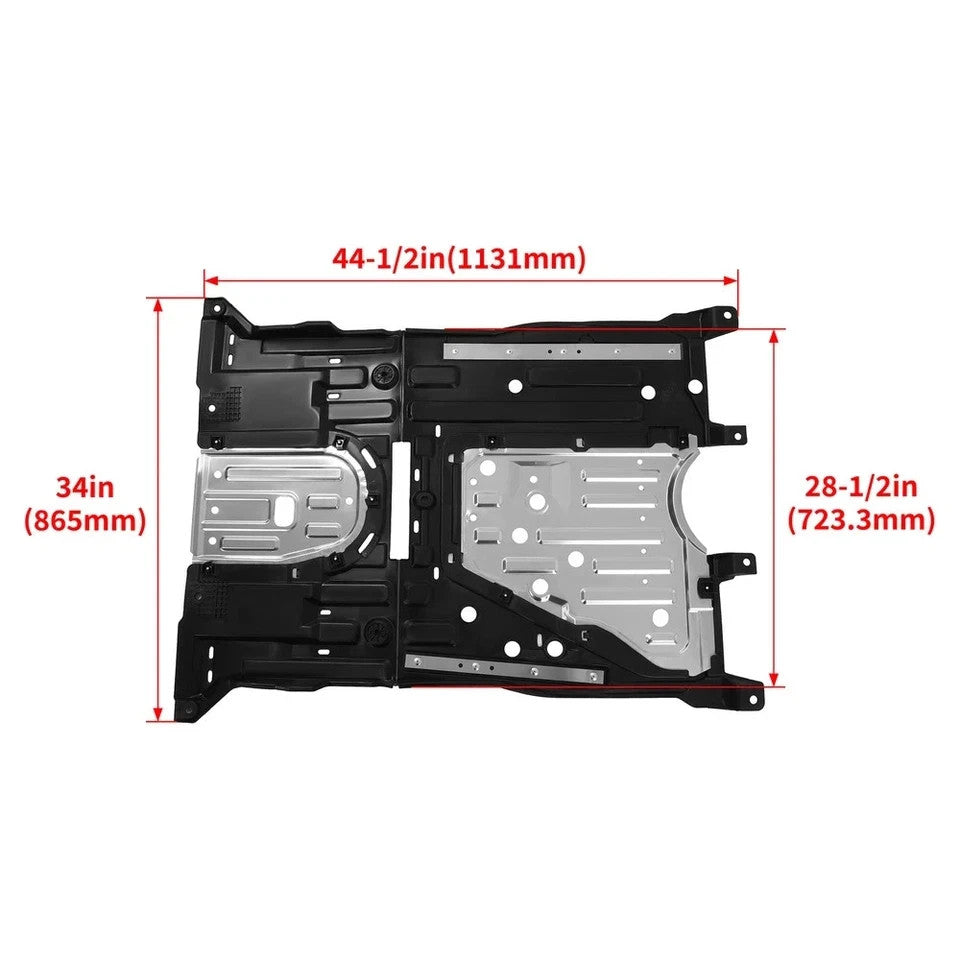 Lower Engine Cover Splash Shield For 2012 Honda Civic 2013 Acura ILX 74110TR3A10