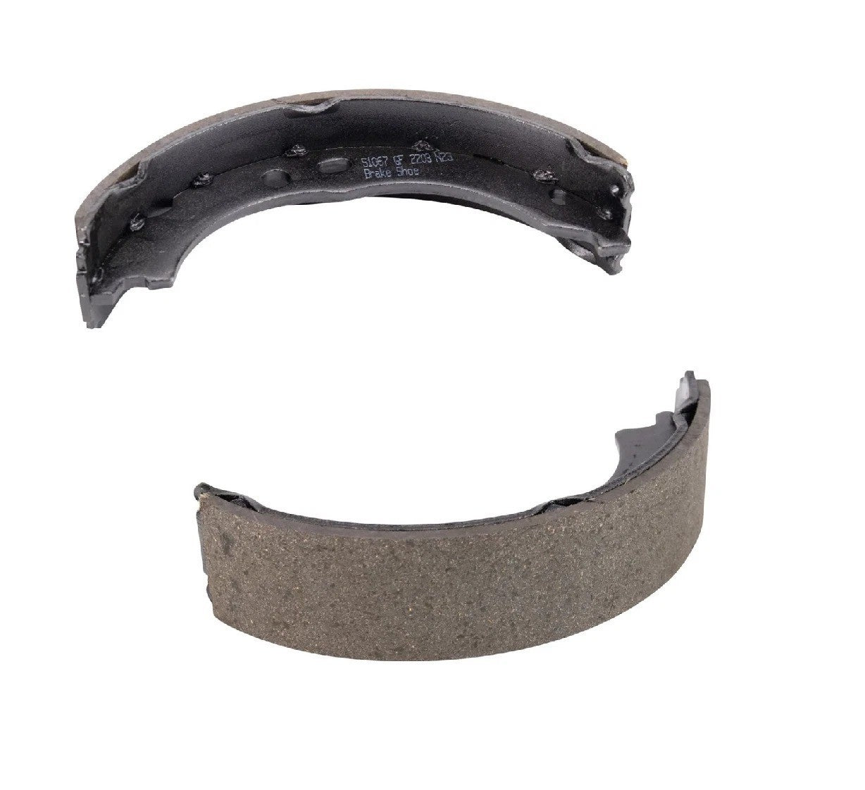 Rear Parking Brake Shoe Set Fits 2014-2021 Ram ProMaster 1500 2500 3500