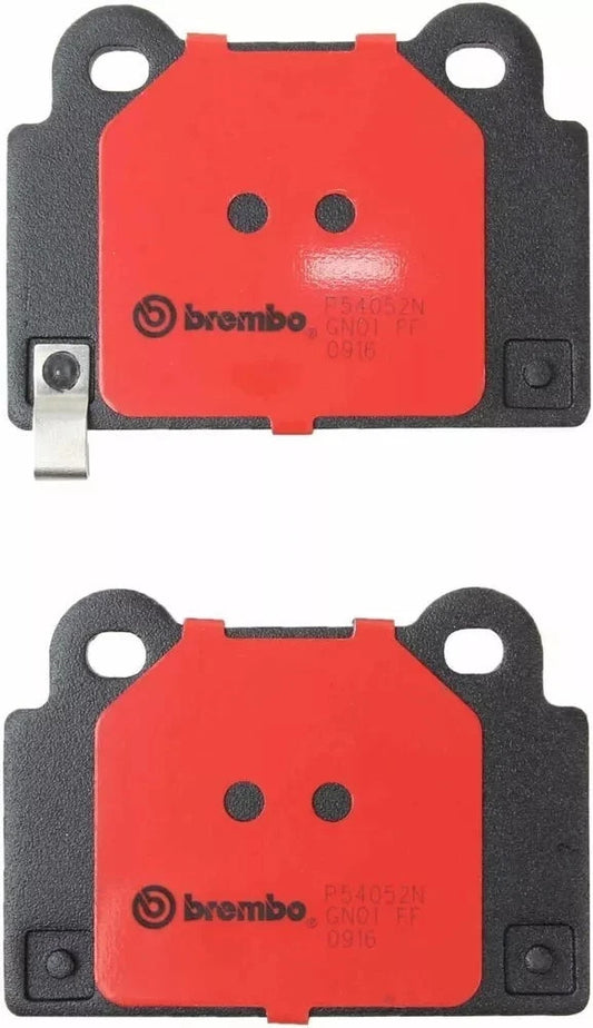 Brembo Front and Rear NAO Ceramic Brake Pads Kit For Mitsubishi Lancer EVO 2.0L