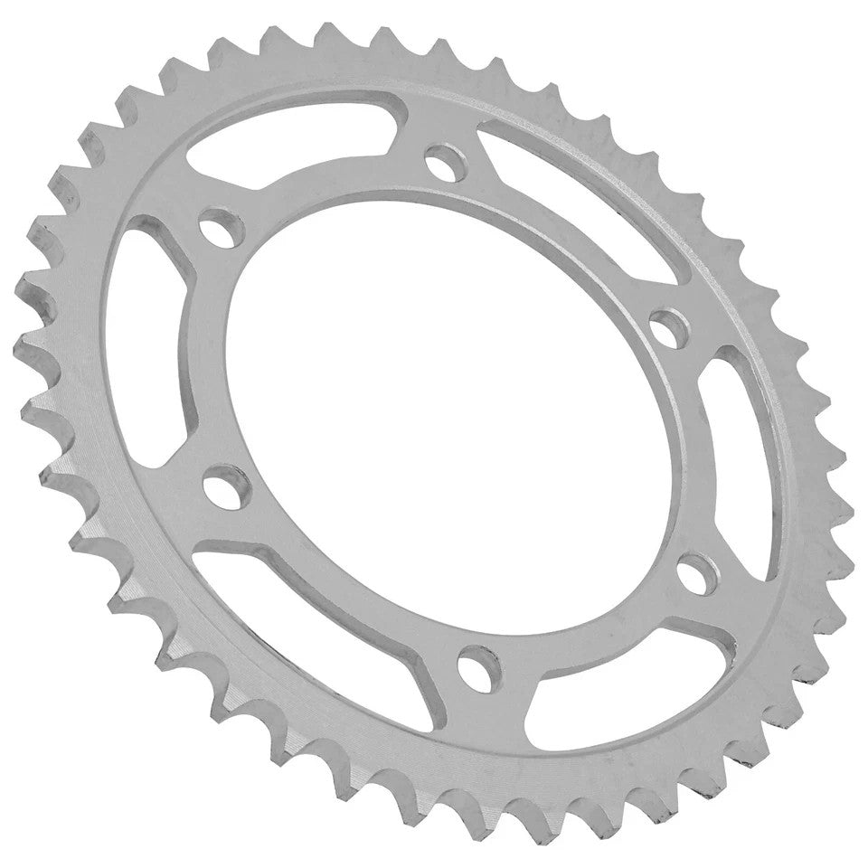 Black O-Ring Drive Chain & Sprockets Kit for Kawasaki VN800A VN800B Vulcan 800