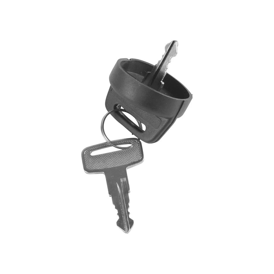 Caltric Ignition Key Switch for Yamaha Raptor 350 YFM350 2004-2013 Atv