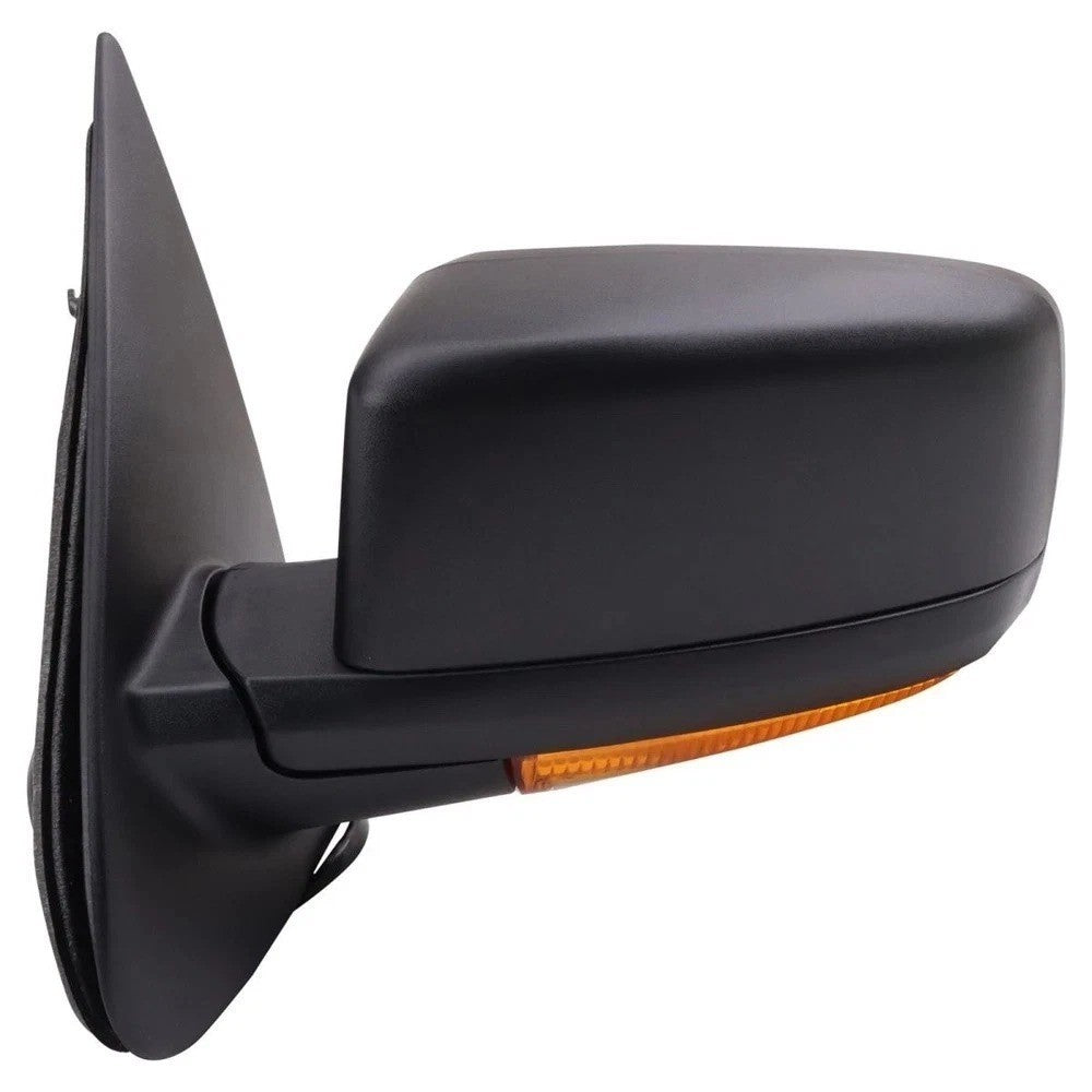 Heated Power Amber Signal Textured Mirror Driver Side for 03-04 Ford Expedition