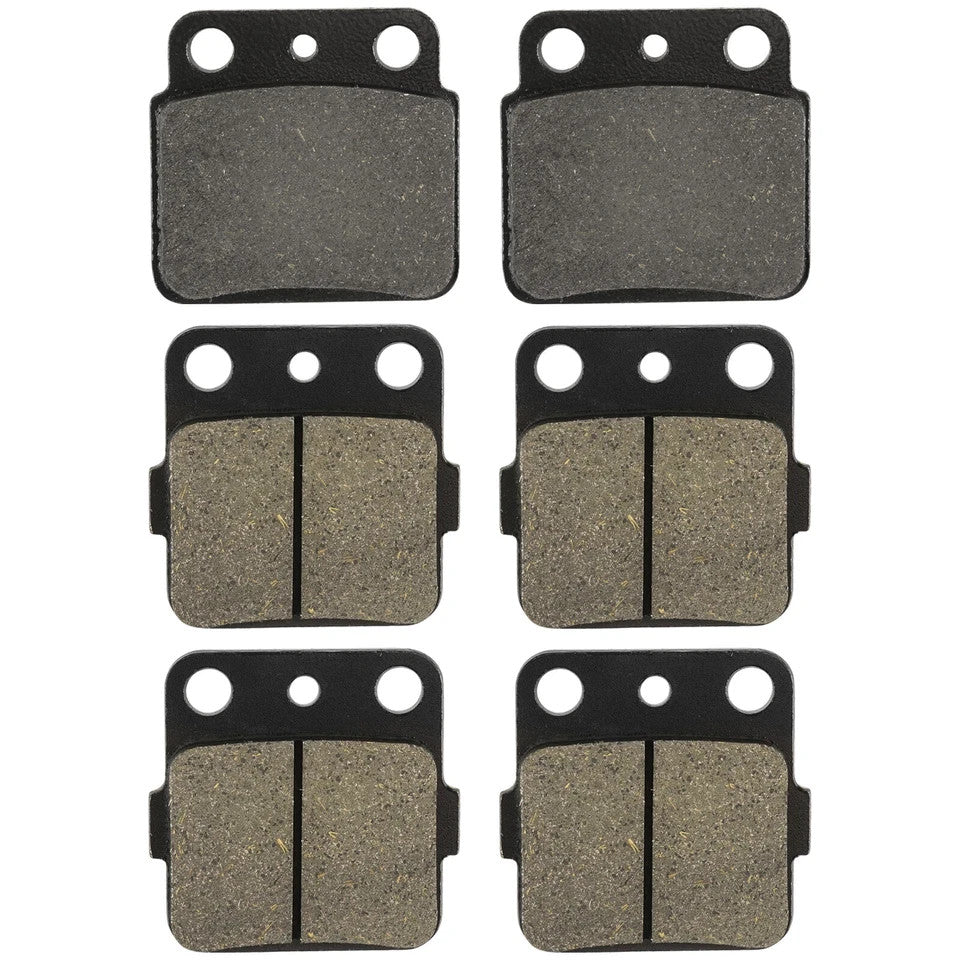 Front & Rear Brake Pads for Arctic Cat Dvx 400 Sport 2004 2005 2006 2007 2008