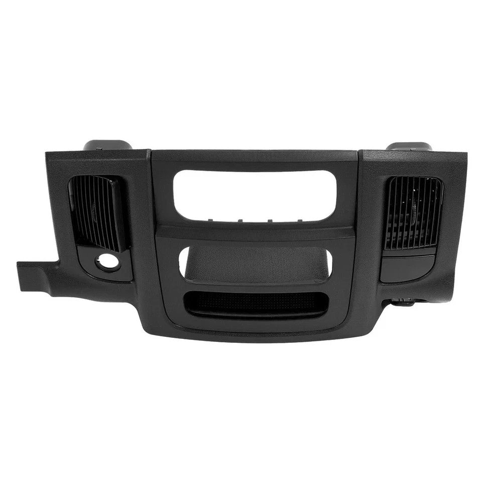 For 02-05 Dodge Ram 1500 2500 Center Dash Radio Bezel Climate Trim Panel Vent