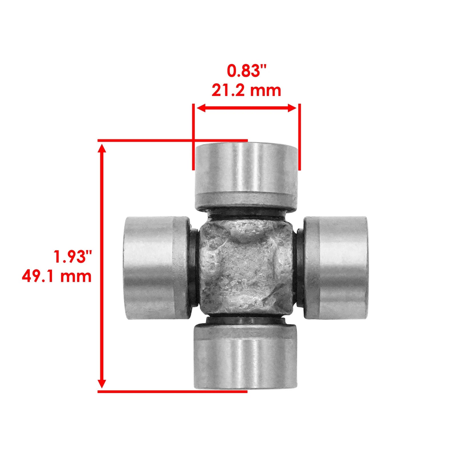 Front Drive Shaft U-Joint For Polaris Scrambler XP 850 13-17 / 1000 MD HO 14-17