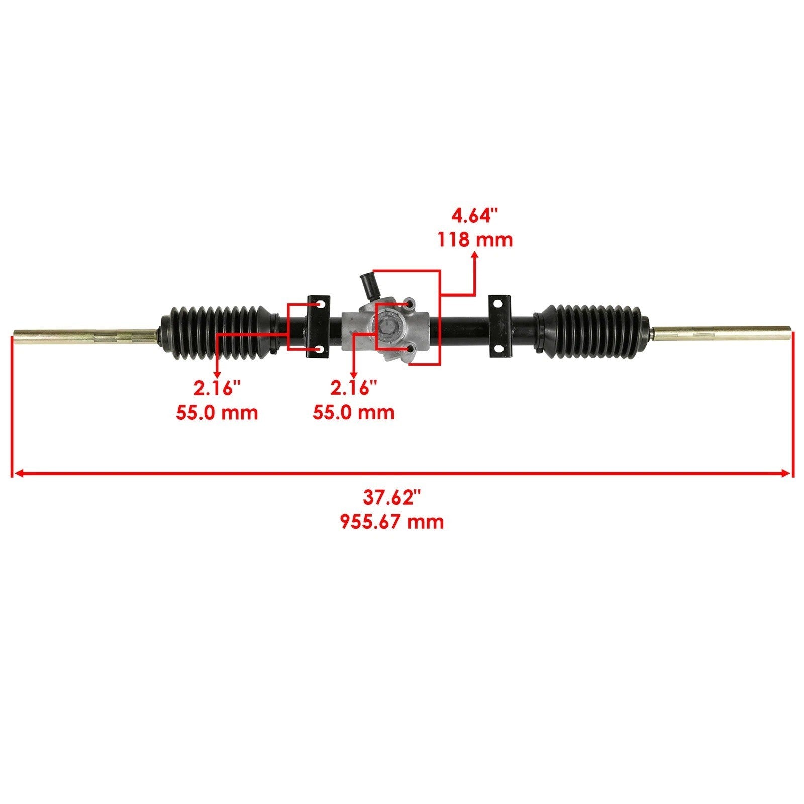 Rack And Pinion John Deere Gator XUV 625I 825I Gas 855D Diesel