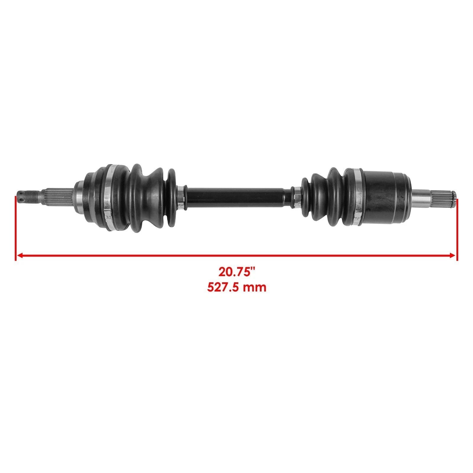 Front Left & Right CV Axles For Honda Rubicon 500 TRX500FA TRX500FGA 2001-2004