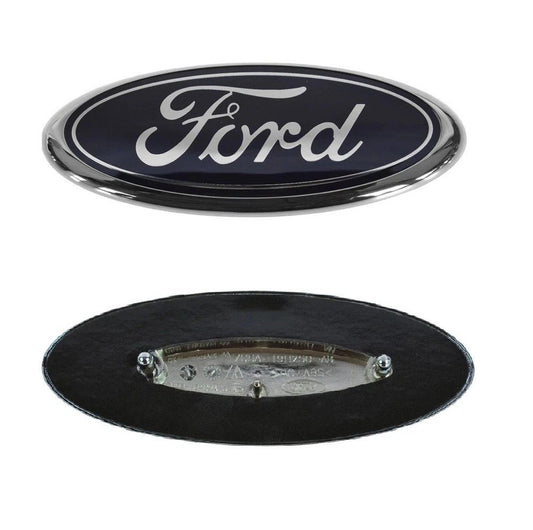 New OEM Blue Oval Rear Tailgate Emblem Nameplate For Ford Truck Van