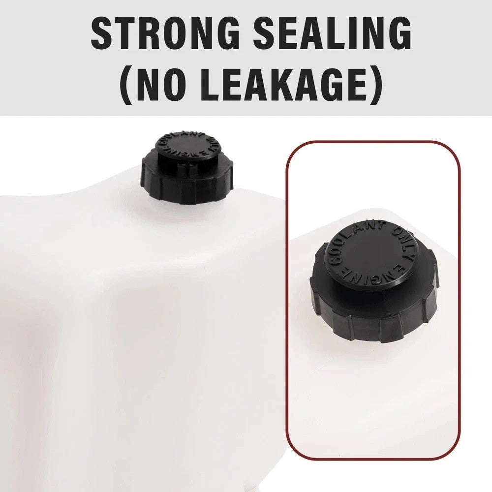 For Chevy GMC Suburban Blazer C/K Series 1981-1991 Coolant Reservoir Bottle &Cap