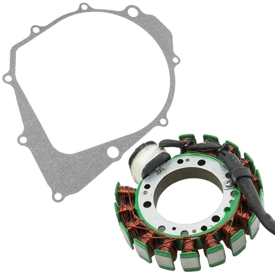 Stator and Gasket for Yamaha YFM350X Warrior 350 4X4 1987 1988 1989