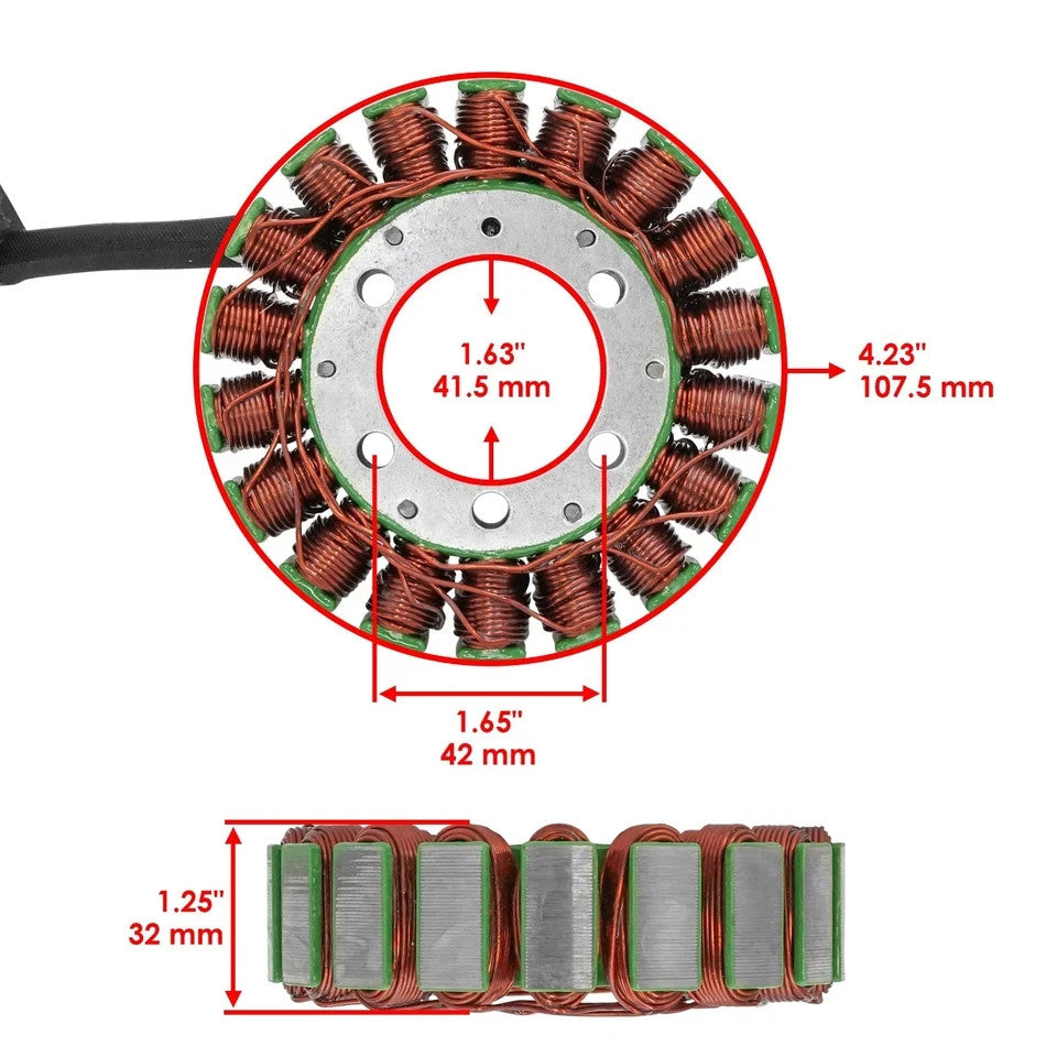 Stator & Gasket for Honda CB900F Hornet 919 2002 2003 2004 2005 2006 2007