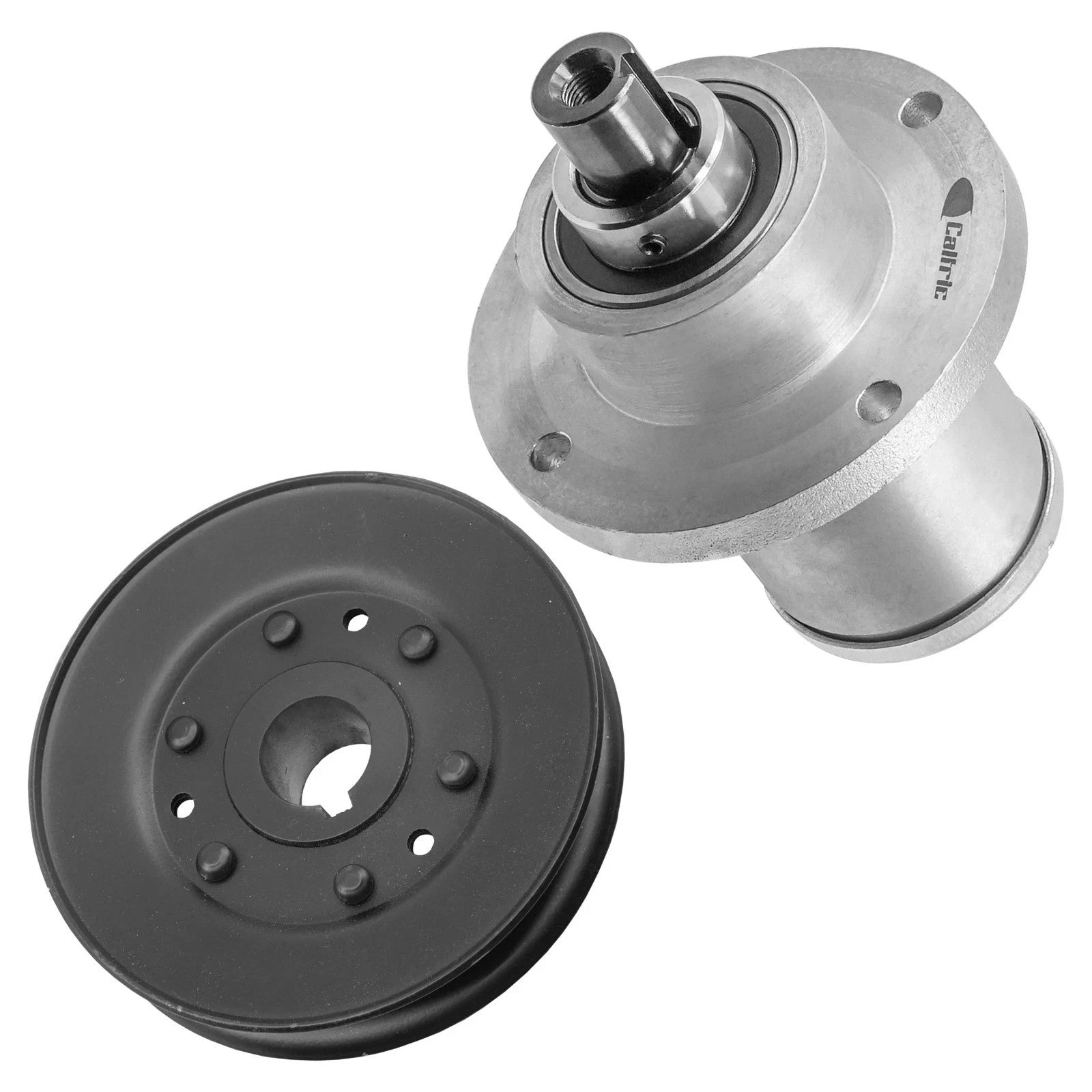 54" Deck Spindle & Pulley for Bad Boy ZT Elite 2014-2016 033-6003-00 037-6015-50