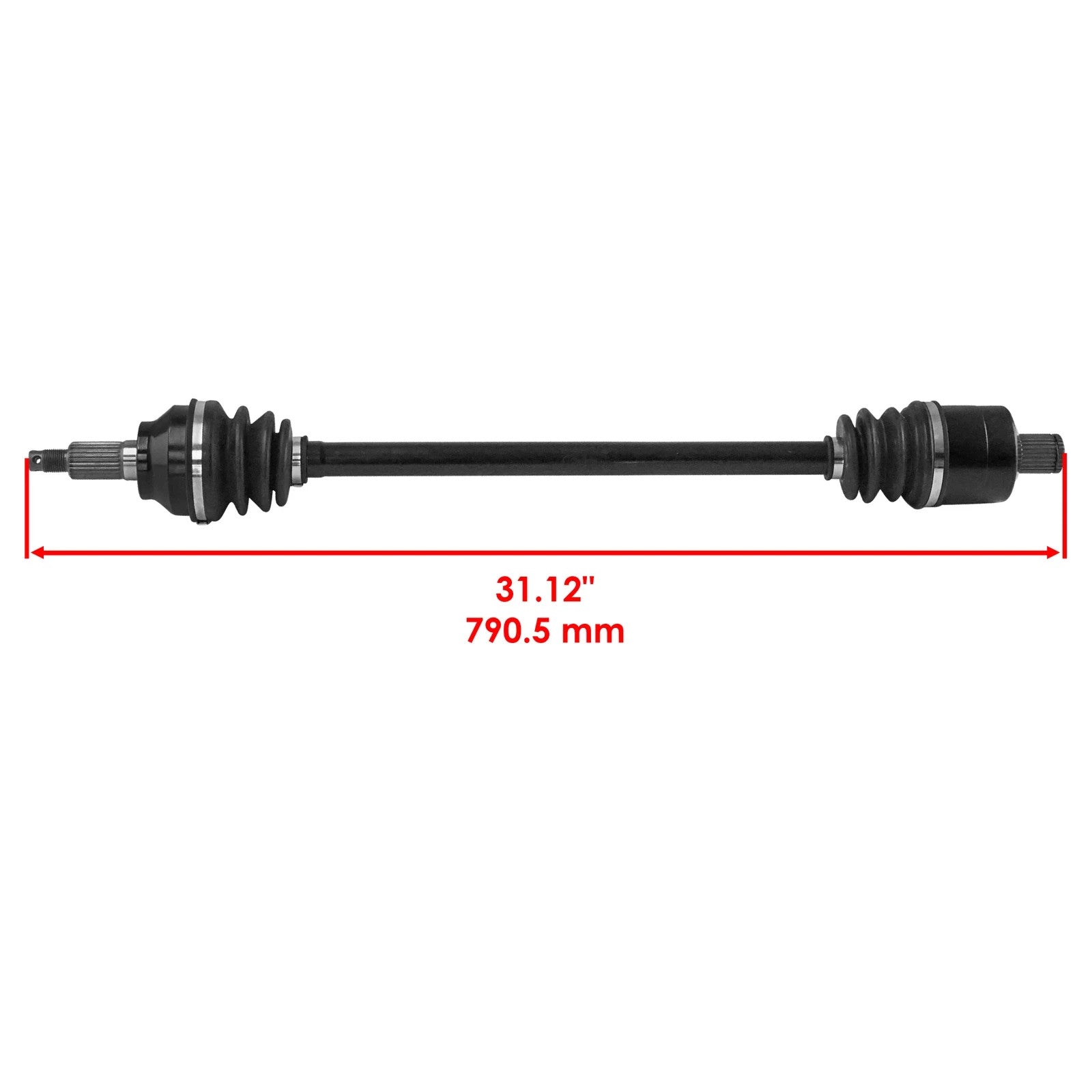Front Left & Right CV Axle For Polaris General XP 1000 / General XP4 1000 21-23