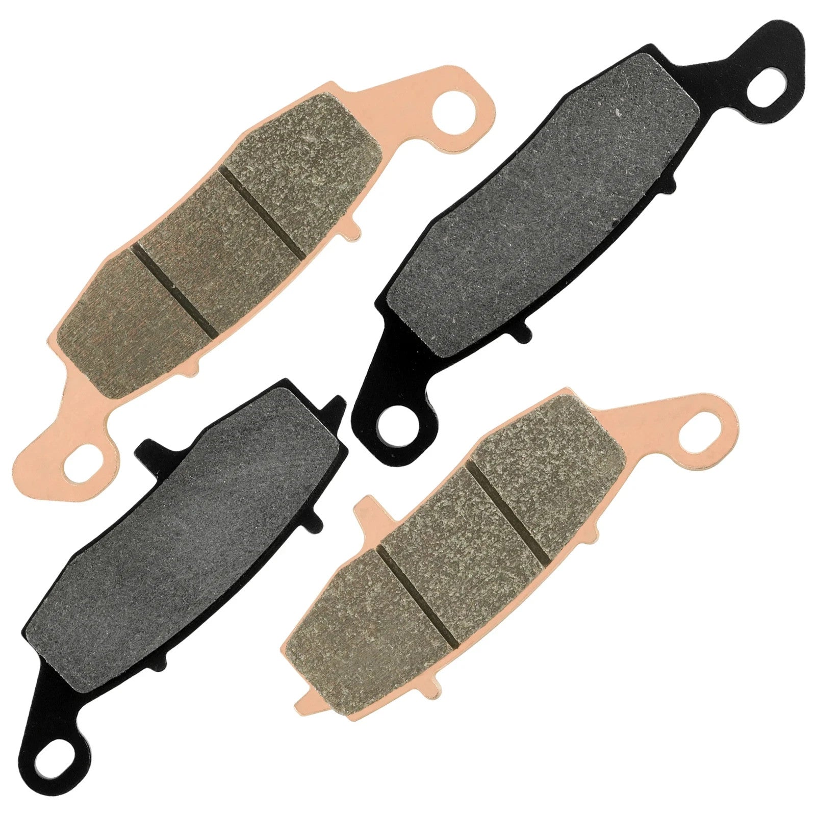 Front And Rear Brake Pads for Kawasaki Vulcan 900 Classic VN900 VN 900 2006-2017