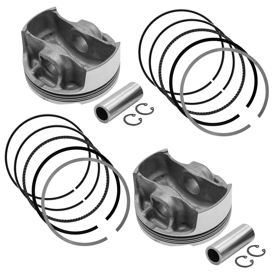 Cylinder Piston Kit w/Rings For Polaris RZR 900 / RZR 4 900 14 / 2204637 2204509