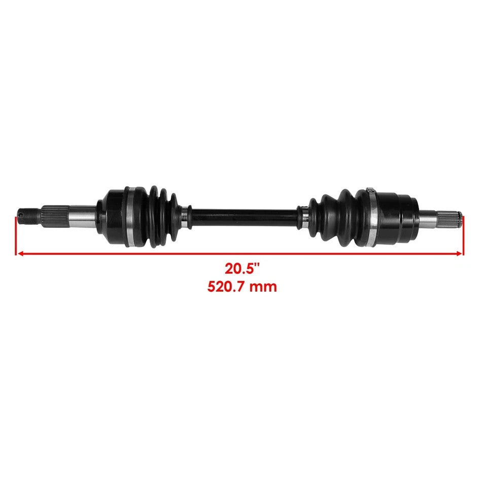 for Honda TRX420FA Rancher 420 4X4 DCT IRS 15-17 Front LH and RH CV Joint Axles