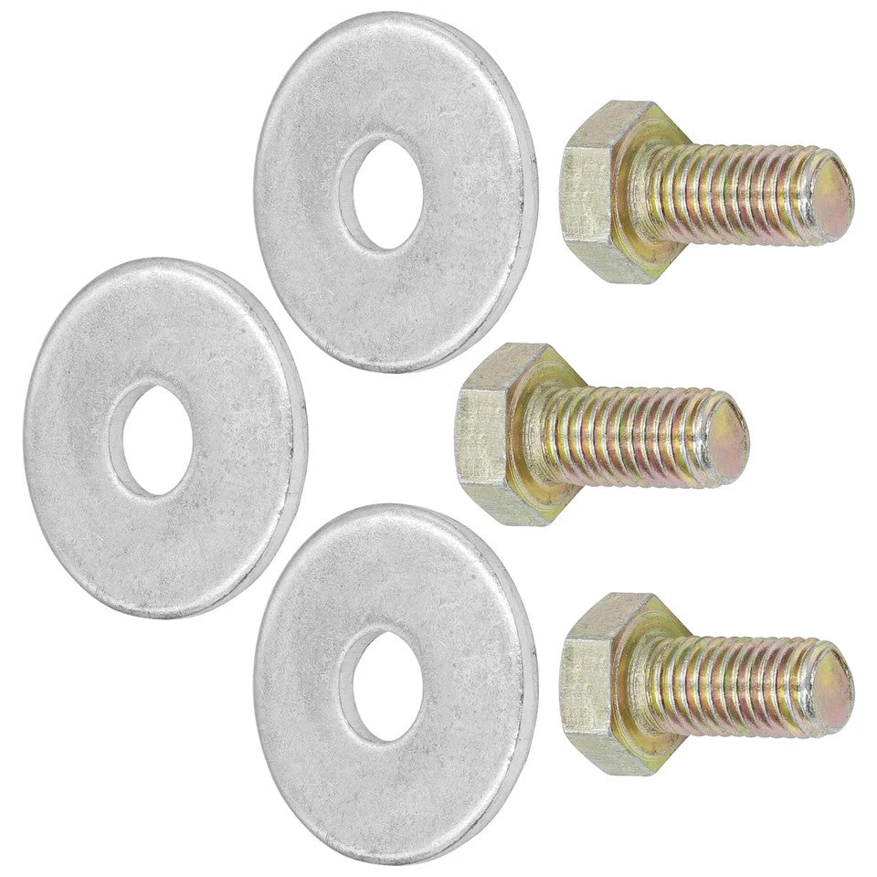 Caltric 781872 782474 Deck Spindle Blade Bolts & Washers For Hustler