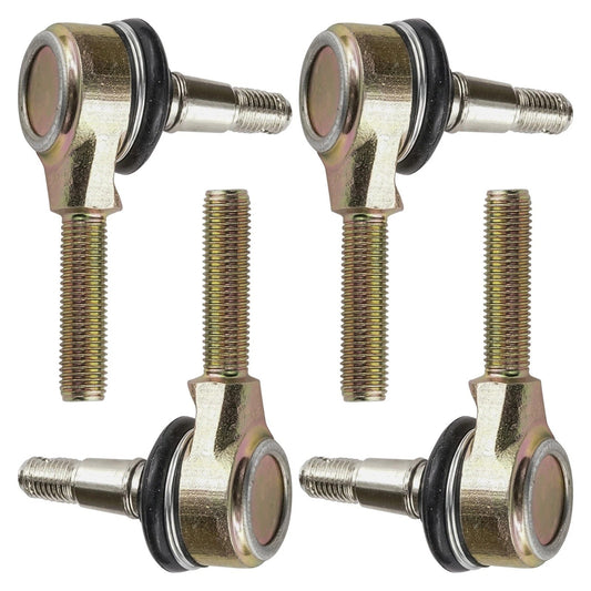 2 Sets Of Tie Rod End Kit for Yamaha Grizzly 660 YFM660 2002 2003 2004 2005-2008
