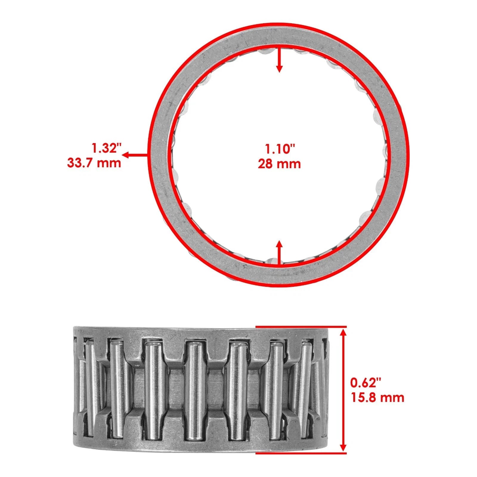 Starter Clutch One Way Bearing Sprag for Suzuki GSX1300R Hayabusa 1300R 1999-04