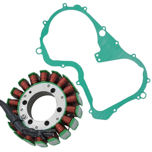 Stator & Gasket for Arctic Cat 250 2x4 4x4 1999 2000 2001 2002 2003 2004 2005