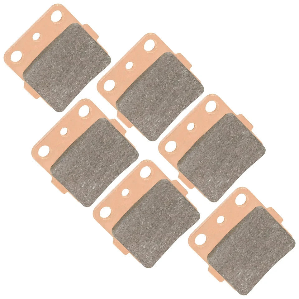 Brake Pads for Yamaha Raptor 660 YFM660 Front Rear Brakes 2001-2005