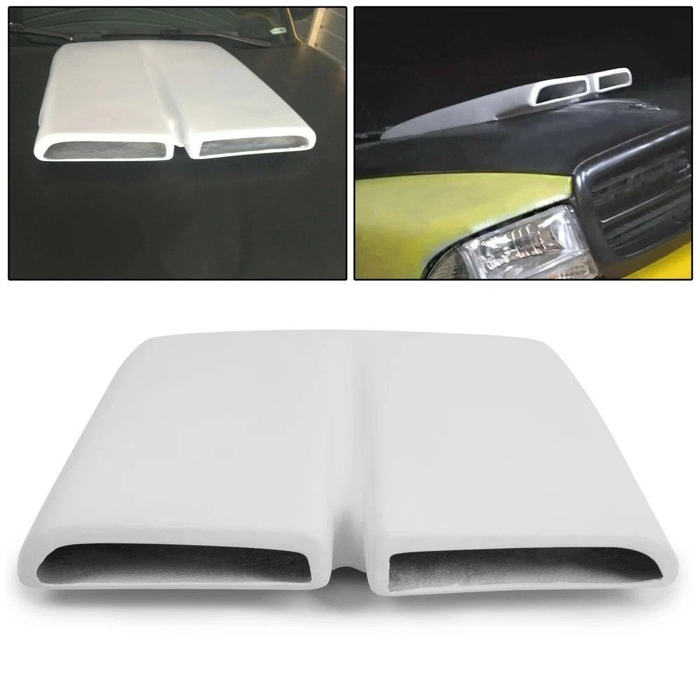 For 1970-1976 71 72 73 74 75 Plymouth Duster Molding Bezel Fiberglass Hood Scoop