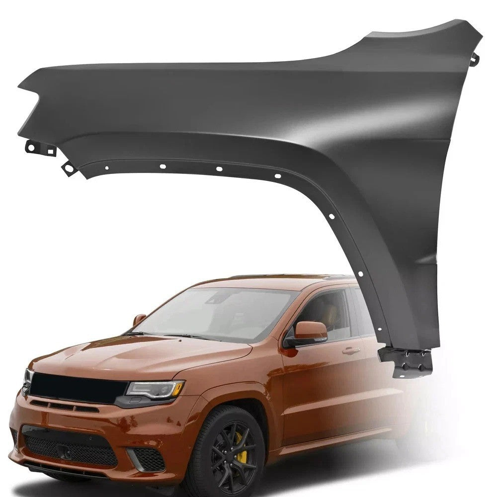 Fender For 2011-2022 Jeep Grand Cherokee Front Driver Side Electrophoresis Steel