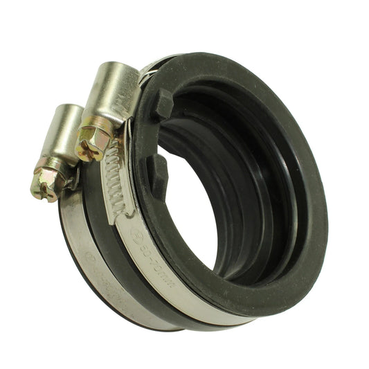 Carburetor Intake Boot Joint W/Clamps for Yamaha Grizzly 660 YFM660F 4X4 02-08