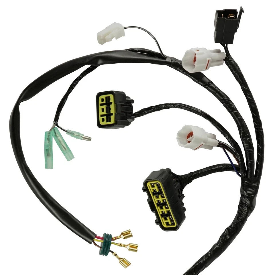 Caltric Wiring Harness For Suzuki QuadSport LTZ400Z 2004 ATV