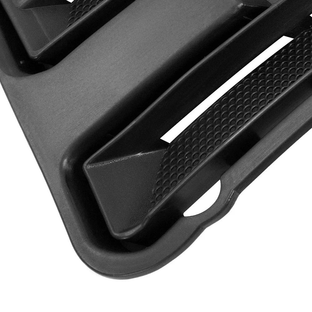 HECASA New Black Driver Side Fog Light Cover For Ford Mustang 2013-2014