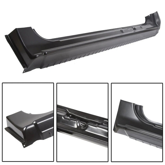 HECASA Rocker Panel For 99-07 GMC Sierra Chevy Silverado 4Door Extended Cab-PAIR
