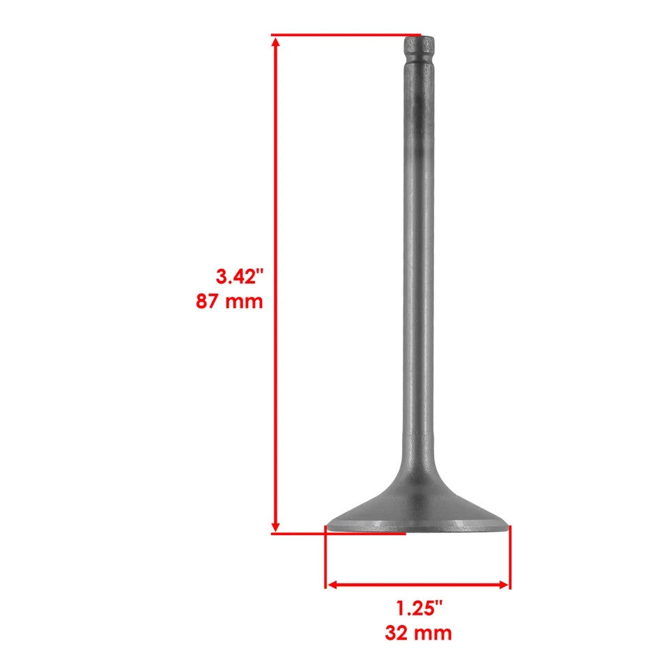Exhaust Valve for Kawasaki Bayou 220 KLF220A 1988-2002