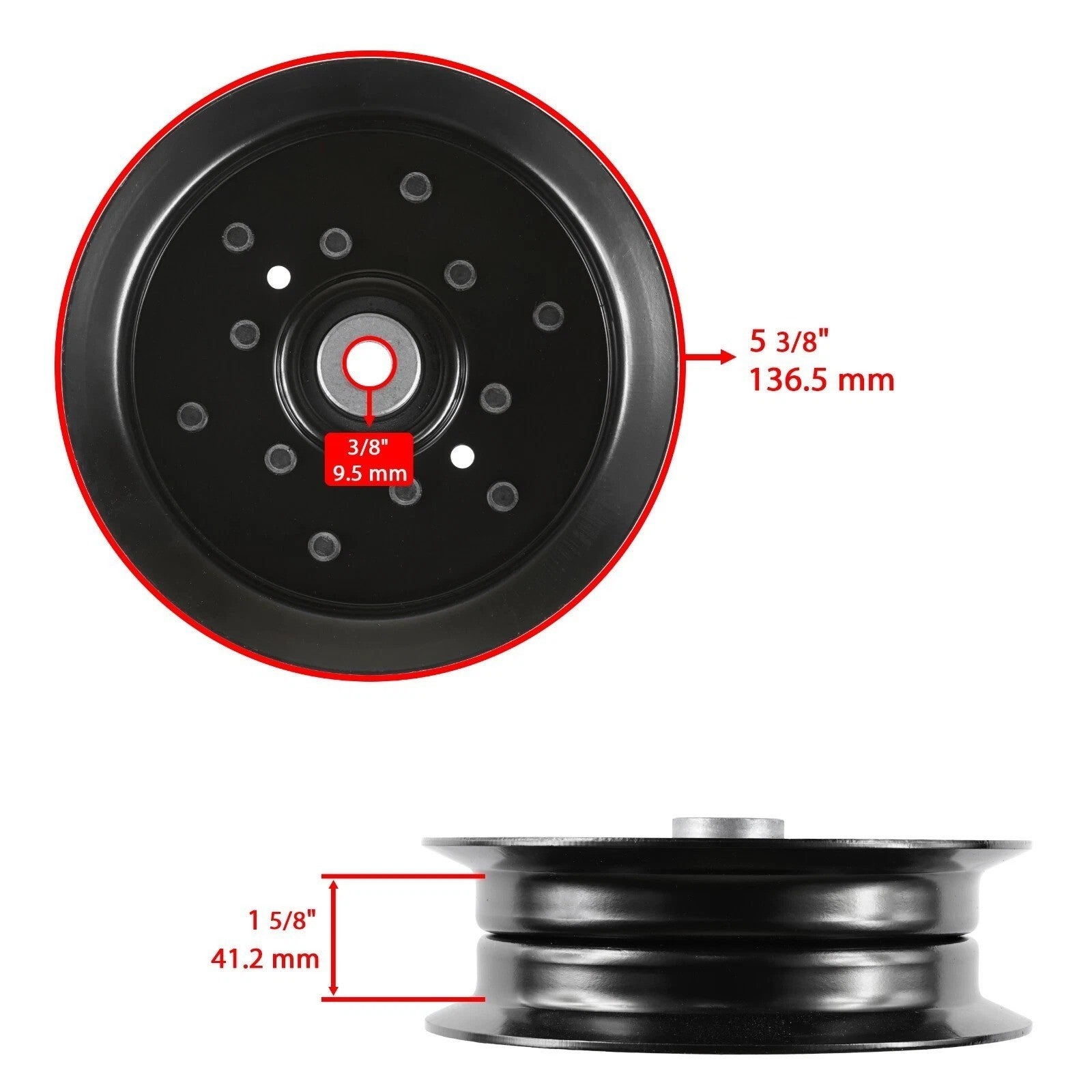 Deck Blade Spindle Belt Kit Combo Fits Husqvarna RZ5424 RZ5426 RZ5422 RZ54i Z254