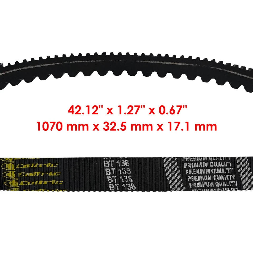for Kawasaki KAF620 Mule 4010 / KAF620 Mule 4010 Trans 4X4 2009-2021 Drive Belt
