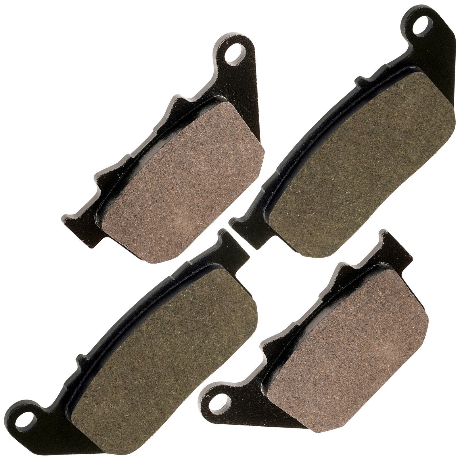 Front Rear Brake Pads for Harley Davidson Xl883C Sportster 883 Custom 2004-2013