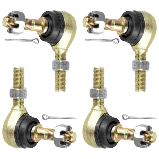 2 Pairs Inner Outer Tie Rod End Kit for Polaris Predator 500 2003 2004 2005 2006