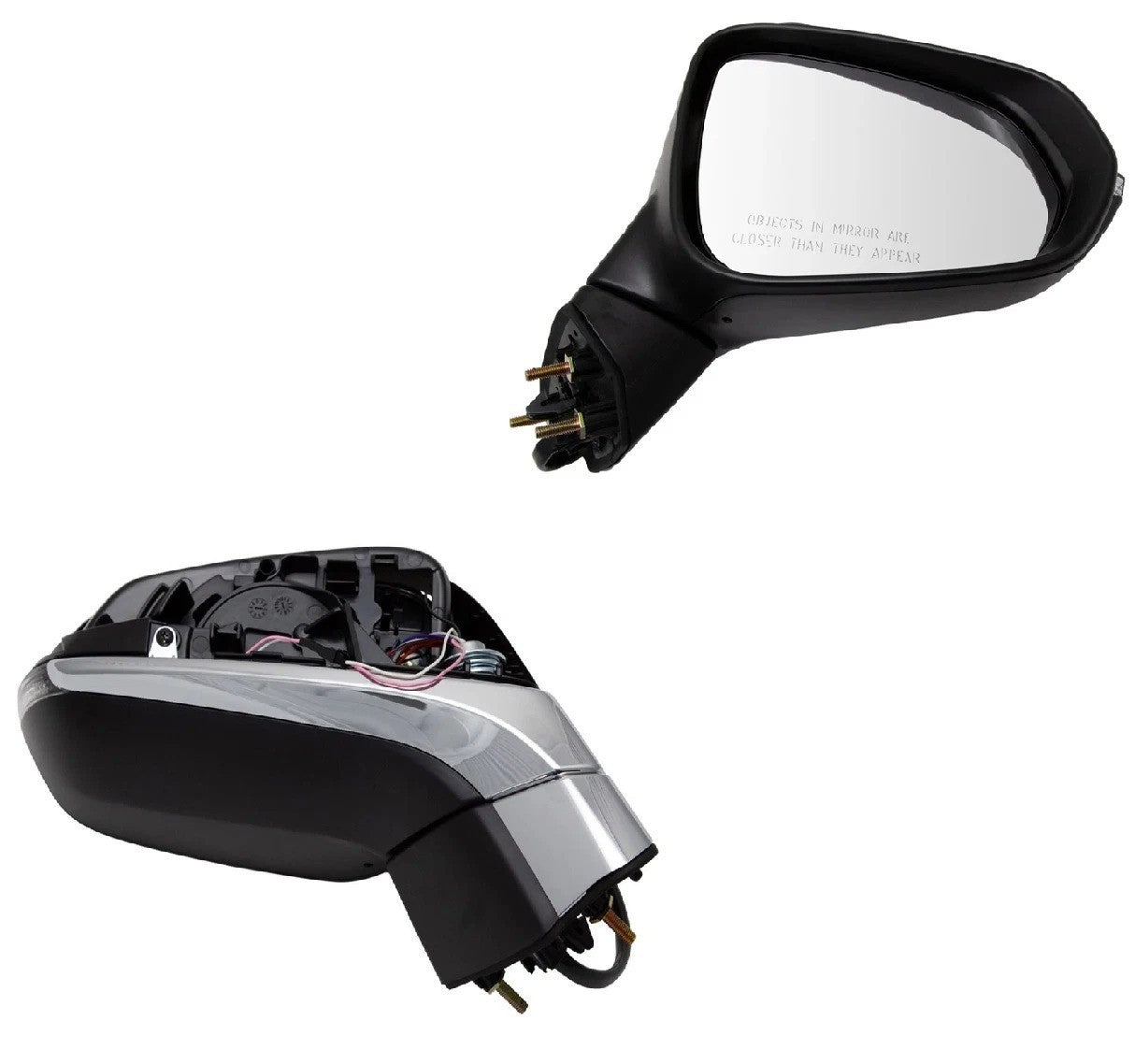 Right Mirror Fits 2016-2019 Lexus RX350 2018-2019 RX350L