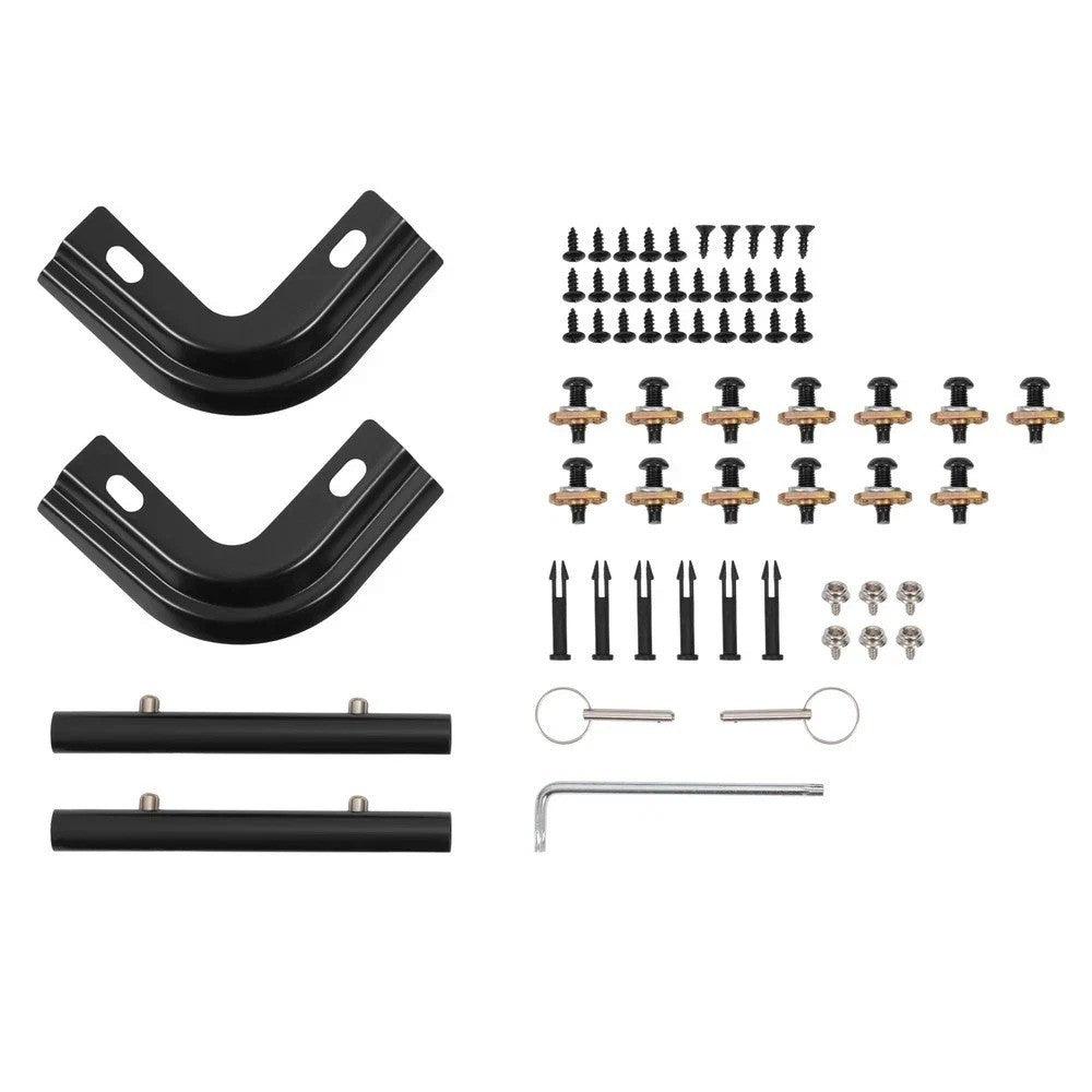 Soft Top Support Hardware Kit Factory Style For 1987-1995 Jeep Wrangler YJ