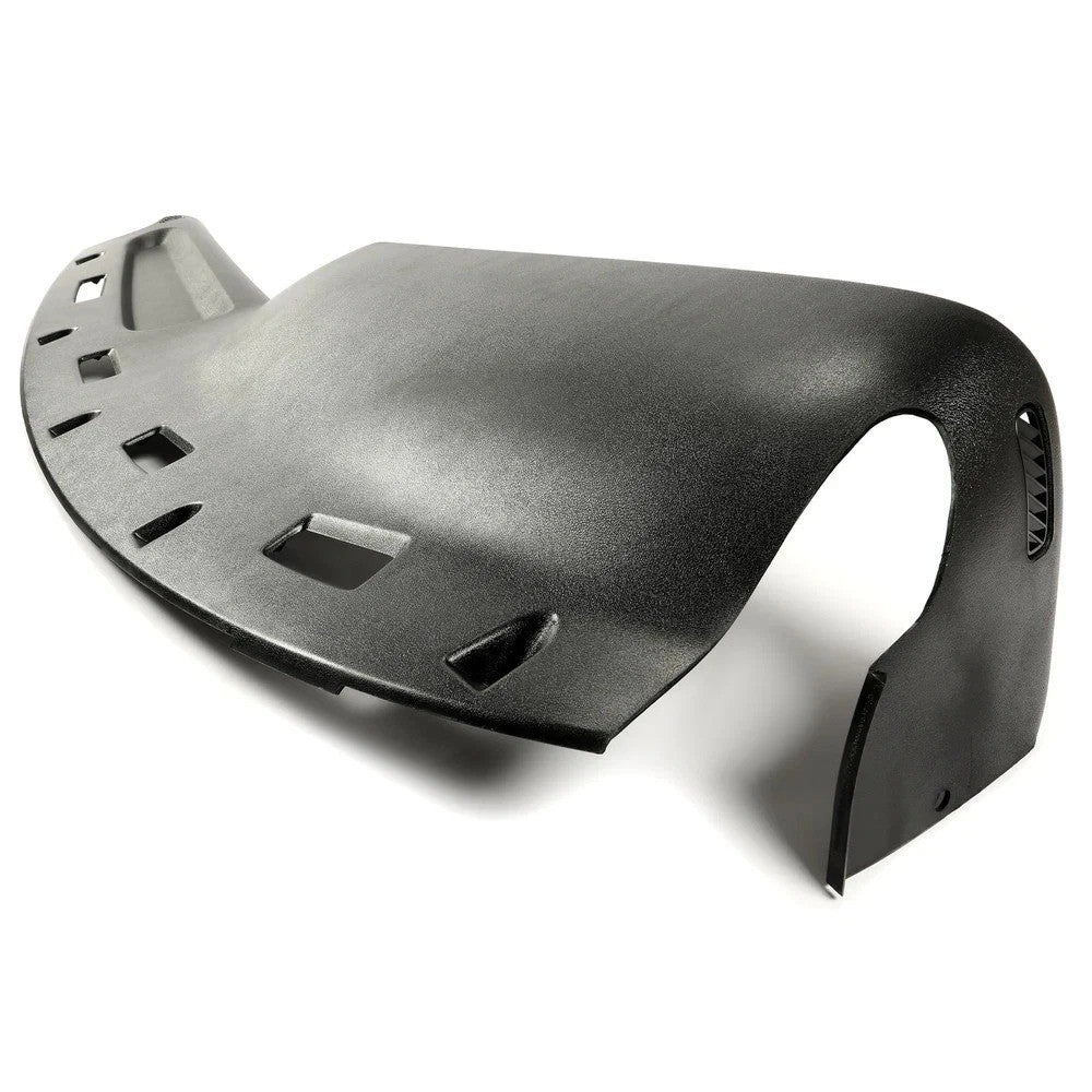 HECASA Dash Board Panel Pad Cover Top Replacement For 1994-1997 Dodge Ram Black